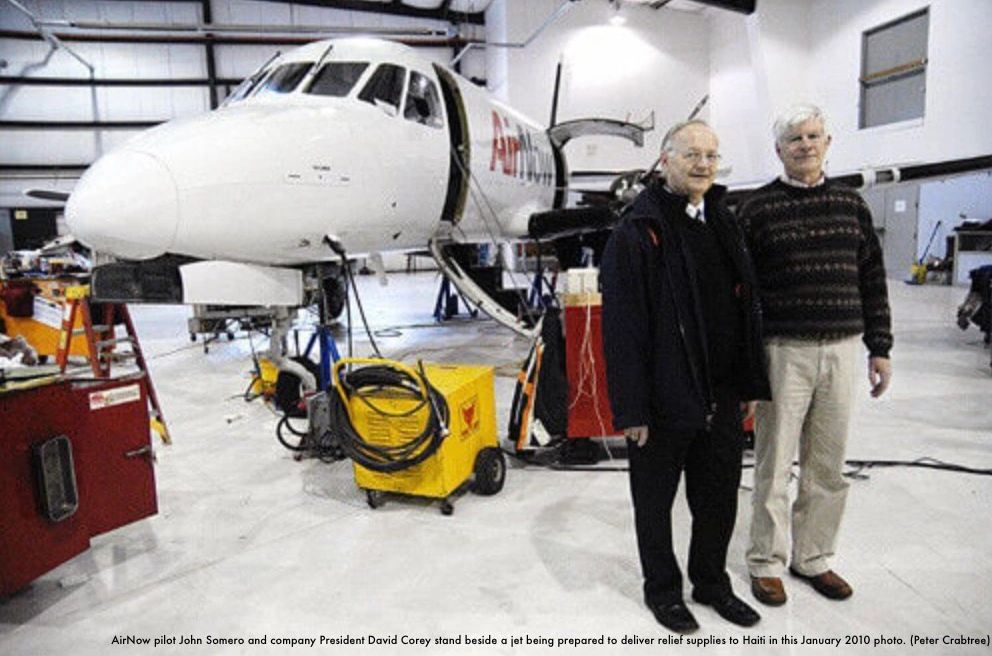 Business Air aircraft