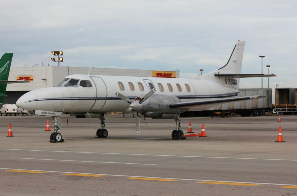 Swearingen Fairchild SA226-TC Metro